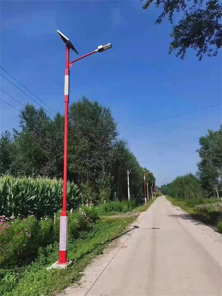 山東太陽能路燈